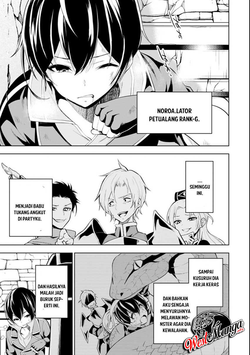 Sobiwaku Zero No Saikyou Kenshi Demo, Noroi No Soubi (kawai) Nara 9999-ko Tsuke-hodai Chapter 01 Gambar 7